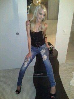â–ˆ â˜… All American BLUE Eyed Platinum BLONDE Party Girl ♥ Super Sweet - 100% REALâ˜… â–ˆ, 23