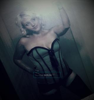 sexy and Blonde hair blue eyes!