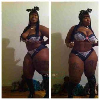 Back From The DMV BBw Bella Aka Ms. Thick Bottom aka Spicee well reviewed an well known wo, 19