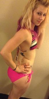 Little Hot Blonde CoCo Looking To Party !, 22