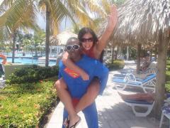 Mary is back from Jamaica.... FINALLY!, 39