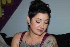 Tattooed Beauty with an amazing touch!, 42