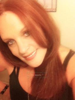 Wild red haired beauty and experienced its sexy time at my new incall location, 32