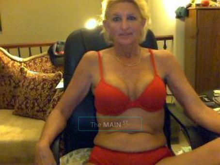 All American blonde hot bombshell!%*! Body rub!, 46