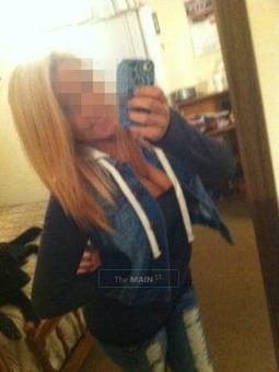 ❤ NEW GIRL ALERT JERSEY ❤ Petite Smoking Hot Blonde Blue Eyed FREAK Busty Beauty REAL, 19