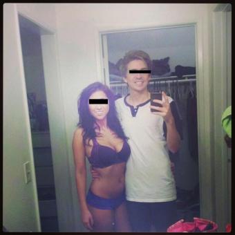 Real sexy couple,All natural adult actress girlfriend, 22