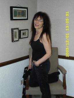 Relaxing with Pam in Bedford, 50