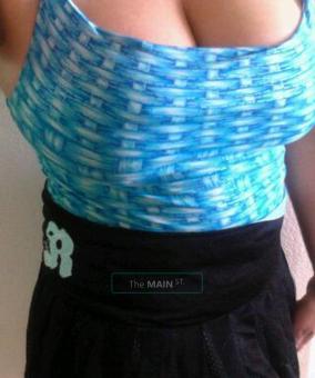 Massage by stunning bubbly Blonde