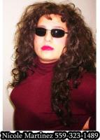 crossdresser in shiny pantyhose