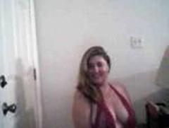 Beautiful lady will give a great massage that will melt your trouble away while wearing lingerie, 34