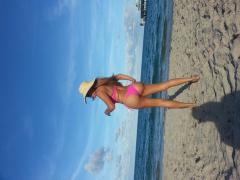 Upscale Brasilian model. visiting 2 days only., 29