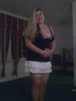 Beautiful lady will give a great massage that will melt your trouble away while wearing lingerie, 34