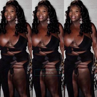 Dark and lovely with a creamy white load, 30