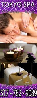 ——TOKYO SPA——— █—NEW STAFF!—█ —————BEST ASIAN MASSAGE █ ———TABLE SHOWER, 99