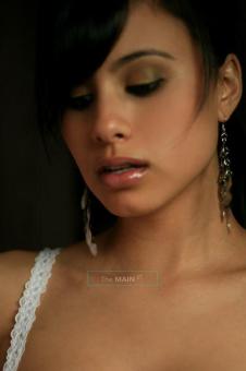 Pretty Exotic Girl ............. Lebanese & Colombian, 21