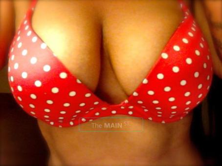 Sexy and busty hot brunette, 22