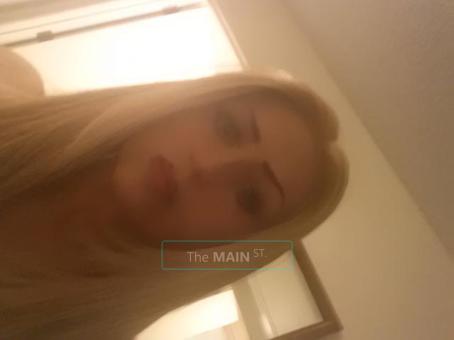 long blonde hair blue eyes