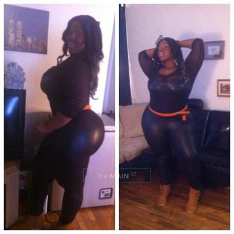 Back From The DMV BBw Bella Aka Ms. Thick Bottom aka Spicee well reviewed an well known wo, 19