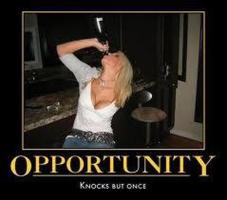HIRING Responsible Talent! Are you sick-n-tired of being sick-n-tired? Knock! Knock! Whos There?