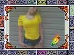 Jennifer the new hot blonde in town, 23