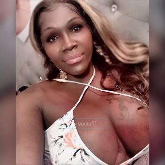 Dark and lovely with a creamy white load, 30