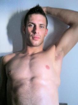 New in town Dominic Brown, 24
