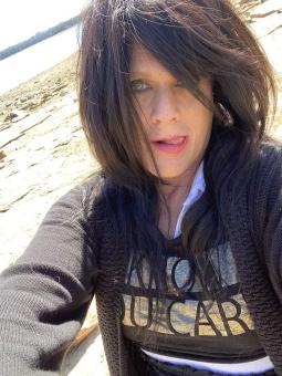 Trans gurl sucking to completion. Sissy’s suck the best, 38