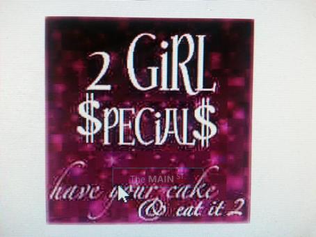 ?BLISS!! Gaby & Olivia 2girl special! Dream come true! ?Blonde beauty & Latin Vixen DOUBLE Trouble!, 19