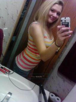 barely of age blond outcall, 19
