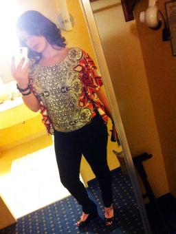 ~afternoon $pecials~ *Exotic European Woman* 36D, 21