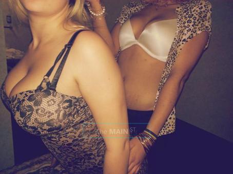 ?BLISS!! Gaby & Olivia 2girl special! Dream come true! ?Blonde beauty & Latin Vixen DOUBLE Trouble!, 19