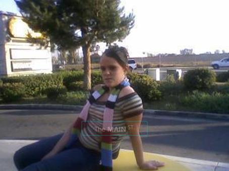 A caressing touch