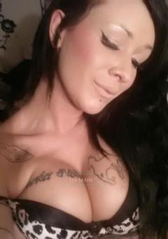 **Young wild playmate ready for fun!!** Sexy blue eyed brunette in tattoos!!!, 21