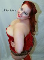 Highly Reviewed! BBW Pinup Super Curvy Eliza Enchanting, 23
