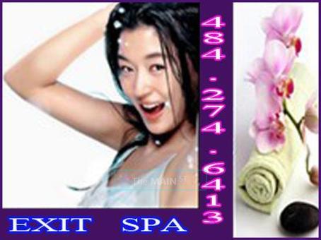 OPEN NOW!!!! â˜ ** EXIT SPA ** ** GET THE REST GET THE BEST RELAX ** â˜ 4 8 4 - 274 . 6413, 26
