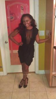Full Body TOPLESS MASSAGE from Ebony Princess, 24