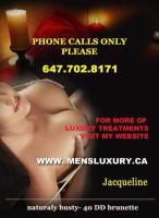 **PROSTATE MASSAGE **EUROPEAN 40DD Jackie TUESDAY, 40