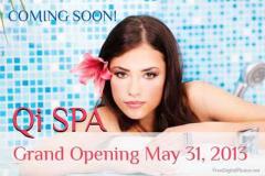 Ready to be RELAXED? Qi SPA is almost open!, 29