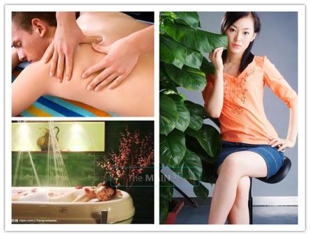 After Work RELAXATION BODY RUBâ˜…Free Table Shower â˜…, 26
