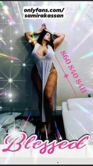 Samira Kassan Amazonian TS Goddess Available now call me Hun ??????????, 29