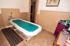 Escape The Cold With A Relaxing Sauna, Ease Back To Reality With A Table Shower., 32