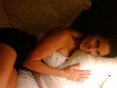 sensual topless body rub~sweet lady