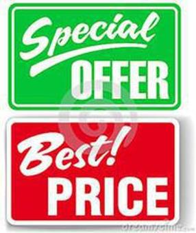 Specials Specials IN-CALLS $100.00 330-564, 26