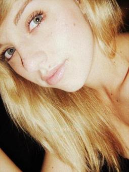 European BLONDE, 22 ,friendly