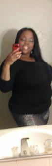 Topeless BODY rub with BUSTY(44H) EBONY, 29