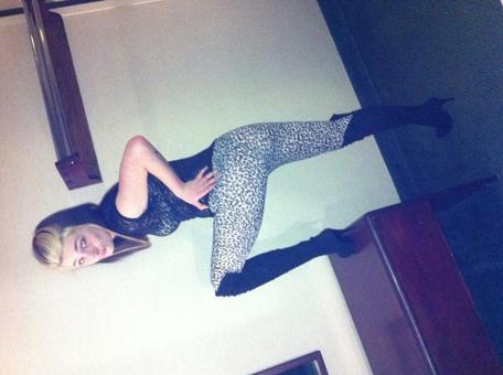 Sexy snowbunny ready to party, 19