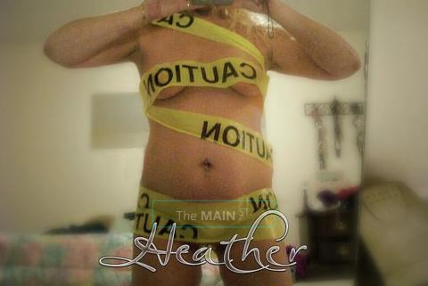Heather... Your Blonde for Relaxation & Friendly, Pampering Touch.