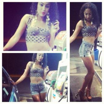 **EXOTIC Petite Bombshell From MorRaco** Outcalls Only ! Call me Luv, 22