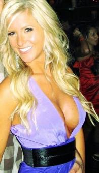 ? CAUCASiAN BLONDE CUTiE ? __________ __________ __________ TREAT YOURSELF, 23