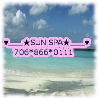 ------ ------- THE SUN SPA --------------- RELAXATION, 27